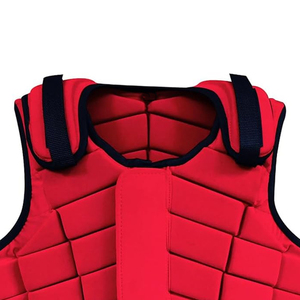 Chaleco de Seguridad para Montar a Caballo para Hombre, Nuevo, de la Mejor Calidad, con Logotipo Personalizado, Chaleco de Seguridad Profesional de Poliéster/Nailon para Montar a Caballo - Product Image 3