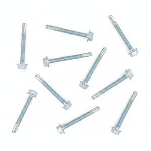 Tornillos de Acero al Carbono de Primera Calidad con Certificación BIS - Hechos en Vietnam, Calidad de Exportación, Recubiertos de Zinc - Product Image 1