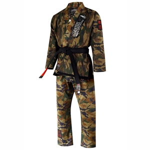 Pro Series BJJ Gi 100% Cotton Pearl Weave Custom Logo Brazilian Jiu Jitsu Kimono Grappling Uniform Training WearMen Women - Product Image 1