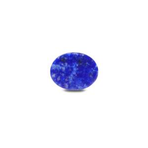 Certified Natural Lapis Lazuli Loose Gemstone-13.9 Carat Rough Pear Cut - Product Image 2