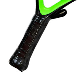 Custom Logo EVA Factory Original Outdoor Team Sport Rubber Beach Racket Athlete Use Tournament Match Premium Padel Tennis Racket - Product Image 6