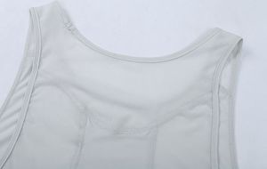 Camiseta sin mangas de algodón 100% acanalada para mujer, ecológica, transpirable, informal, de verano, sin mangas, ajustada, suave, elástica, para uso diario, con cierre frontal - Product Image 6