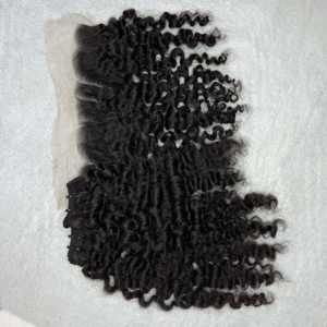 10A Grade Naturel Cheveux Noirs Tissage Birman Bouclés Bundles Extension Réel Humain Bundles Birman Cheveux Bouclés Pour Les Femmes Q Cheveux - Product Image 3