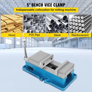 Morsa di bloccaggio Super Lock ad alta precisione da 5 pollici per macchine NC/CNC, morsa da banco per foratura 125mm W - Product Image 2