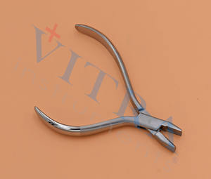 Alicate Ortodóntico De La Rosa de Acero Inoxidable para Doblar Alambre, Instrumento Dental Manual OEM ODM - Product Image 1