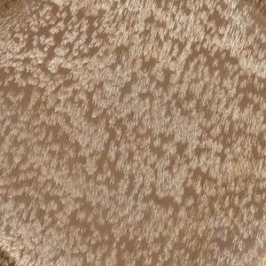 Plateau décoratif rond, design abstrait rustique, finition métallique vieillie, emballage individuel - Product Image 2
