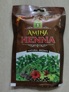 Tinte de Cabello en Polvo Herbal Amina, Color Negro Natural / Marrón Natural / Borgoña, Sin Amoníaco, 320G - Product Image 2