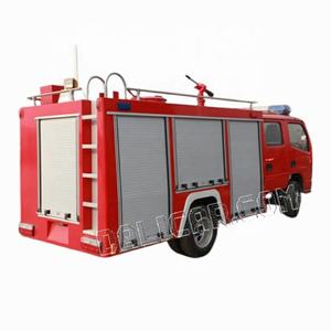 รถดับเพลิงโฟมน้ำขนาด4x2 4000L สำหรับรถกู้ภัยรุ่นใหม่ - Product Image 2