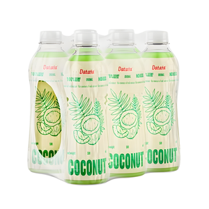 Nouvelle bouteille PET OEM/ODM de 500 ml, boisson à la eau de coco fraîche, marque privée, jus de fruits et légumes du Vietnam - Product Image 4