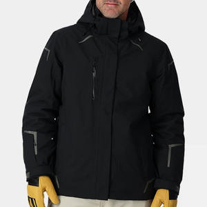 Nouvelle veste de ski pour homme de haute qualité, personnalisée, avec une couche extérieure imperméable, un design coupe-vent et chaud, et des options de logo de marque privée - Product Image 6