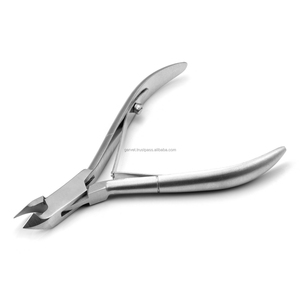 Cortauñas Profesional de Acero Inoxidable Ruso, Afilado, para Cutículas, de Excelente Calidad, Herramientas para el Cuidado de Uñas de Manos y Pies - Product Image 1