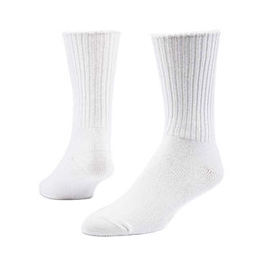Chaussettes décontractées antidérapantes pour hommes, en spandex/nylon/coton, respirantes, absorbant la transpiration, écologiques, pour l'automne, pour la course à pied et le cyclisme - Product Image 5