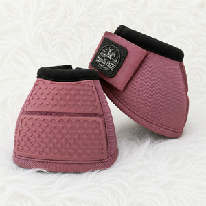 รองเท้าบู๊ตป้องกันกีบม้า TOUGH TACK No Turn สีชมพู - Product Image 1
