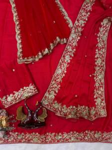 Blusa de Saree para Fiesta Estilo Bollywood, Nueva Colección de Sari de Diseñador para Bodas Indias y Pakistaníes - Product Image 4