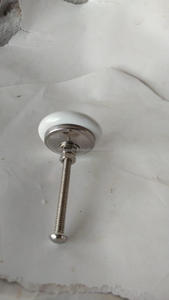 Tiradores y pomos de madera, mármol y latón antiguos hechos a mano, manijas para puertas, herrajes para muebles de estilo europeo - Product Image 4