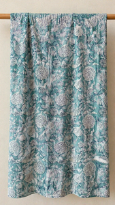 Tela de Algodón Estampada de Color Claro, Orgánica, Ecológica, Absorbente de Humedad, Transpirable, Ligera y Tejida - Product Image 3