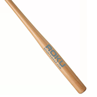 Bate de Béisbol Profesional Personalizado de Arce de Alta Calidad, de 1 Pieza, con Barril de 2.3 Pulgadas, Ideal para Principiantes - ¡Gran Oferta!