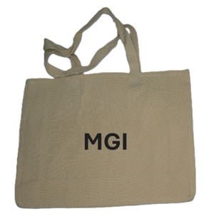 Bolsa de Mano de Lona de Algodón Resistente con Logotipo Personalizado, Bolsa de Compras para la Playa, Ecológica y Reutilizable para Mujer - Product Image 4