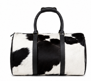 Bolsa de Viaje de Cuero Vacuno Gravs DF-09, Bolsa de Fin de Semana de Lujo, Equipaje de Mano Hecho a Mano, Bolsa de Gimnasio de Alta Calidad con Cierre Deportivo - Product Image 6