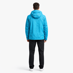 <b>Mens</b> Waterproof <b>Jacket</b> <b>Lightweight</b> Hooded Windbreaker Outdoor <b>Rain</b> Coat Streetwear Y2K Style Wholesale <b>Men's</b> <b>Jackets</b> - Product Image 2