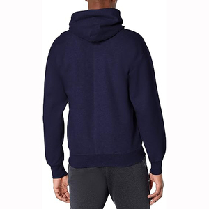 Sweat à capuche zippé Streetwear pour homme, 100% coton molletonné épais, vierge, personnalisable avec logo - Product Image 3