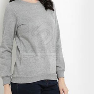 Sweat-shirt d'hiver imprimé pour femme, coupe-vent, séchage rapide, style streetwear - 100 % coton, écologique, logo personnalisable sur le devant, tailles variées - Product Image 3