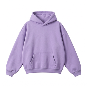 เสื้อสเวตเชิ้ตโอเวอร์ไซส์สั่งทำพิเศษ ผ้าฝ้ายฟลีซ 450 GSM พร้อมป้ายแบรนด์ทอ สำหรับแบรนด์แฟชั่น - Product Image 6