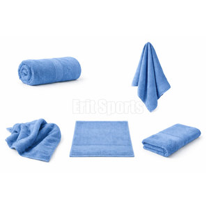 Serviette de sport en tissu jacquard écologique de qualité supérieure, séchage rapide, légère, au toucher doux, idéale pour l'entraînement, le fitness, les voyages et l'usage quotidien - Product Image 3