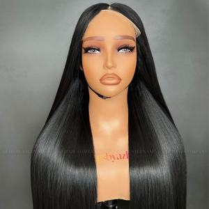 Precio al por mayor HD Pelucas frontales de encaje Sin procesar Vigrin Hair Proveedor de la más alta calidad - Product Image 1