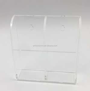 ที่วางรีโมททีวีและแอร์อะคริลิคใส ที่วางบนเคาน์เตอร์ ดีไซน์ทันสมัย สำหรับเก็บของ - Product Image 6