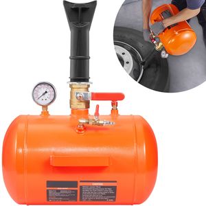 Compressore d'Aria Portatile da 19L (5 Galloni) con Serbatoio e Manometro, Pressione Massima 145 PSI, Funzione Bead Blaster, Compatibile con 85 1" - Product Image 1