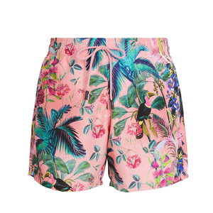 Shorts de bain pour hommes avec poche latérale, doublure intérieure, résistants à l'eau, en tissu à séchage rapide - Product Image 2