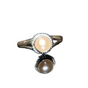 Platinum Plated 925 Sterling <b>Silver</b> Handmade Fancy Agate <b>Stacking</b> Claw/Channel Setting Engagement <b>Ring</b> Women Casual/Sporty Style - Product Image 1