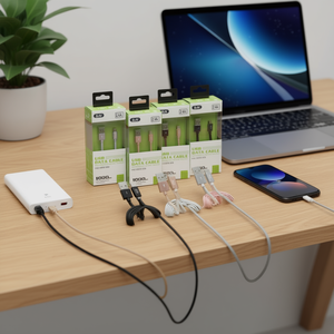 S&N USB Data <b>Cable</b> 2.4A Fast <b>Charging</b> For Micro USB Devices 100cm Length - Product Image 3