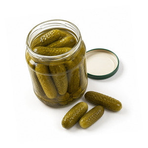 Made In Vietnam Low Price International Standard Delicious Canned <b>Pickled</b> Cucumbers in Brine <b>Packed</b> in 30oz Can - Product Image 2