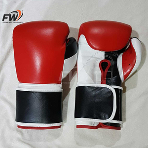 Gants de boxe personnalisés en promotion – Conception OEM pour compétition, sur mesure, à lacets - Product Image 1