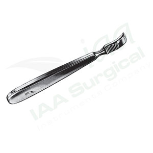 เครื่องมือผ่าตัดกระดูกแบบใช้มือ Farabeuf Raspatories Bone Gouge ขนาด 15 ซม. ระดับ Class I สำหรับการผ่าตัดกระดูกและข้อ ใช้ซ้ำได้ ได้รับการรับรองมาตรฐาน ISO13485 สำหรับโรงพยาบาล - Product Image 2