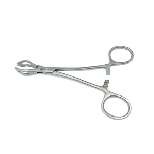 Ball-Socket Towel <b>Clamp</b>, 5.25" (13.5cm) Germany Reusable Stainless Steel Dressing Towel Forceps Surgical Instruments - Product Image 5