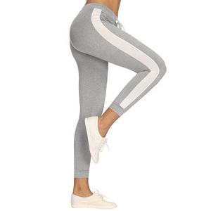 Pantalon de jogging cargo en molleton pour femme, écologique, à séchage rapide, en polyester/coton, pour la course, l'entraînement et la détente, vêtements de sport - Product Image 6