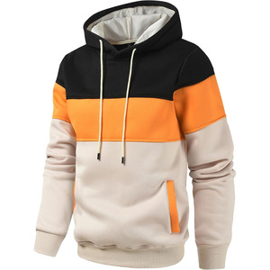 Sweat-shirt à capuche personnalisable pour homme 2026, broderie 3D, décontracté, 100 % coton, respirant, écologique et confortable - Product Image 1