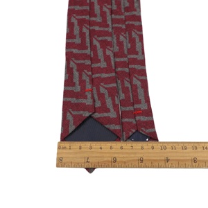 Original High Quality Solid Cotton Handmade <b>Wool</b> <b>Ties</b> Men Necktie Striped Narrow Collar Slim Cashmere Casual <b>Tie</b> Accessories - Product Image 5