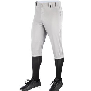Pantalon de baseball pour homme en tissu extensible durable, idéal pour l'entraînement et la compétition, avec design et mouvements flexibles - Product Image 1