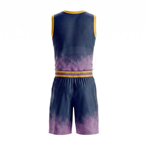 Uniforme de Baloncesto Profesional, Tejido Transpirable, Ajuste Cómodo, Diseñado para Entrenamientos y Partidos de Atletas - Product Image 5