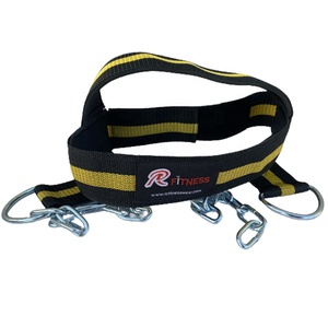 Harnais de musculation robuste pour l'entraînement du cou avec fermeture à boucle pour l'exercice de musculation – Ventes Flash - Product Image 2