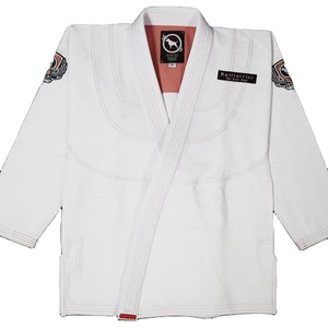 ชุดยูโด BJJ คุณภาพพรีเมียม น้ำหนักเบา ผลิตจากผ้าฝ้าย 100% ยืดหยุ่นได้ รับผลิตแบบขายส่ง พร้อมบริการสกรีนโลโก้ตามสั่ง (OEM) - Product Image 1