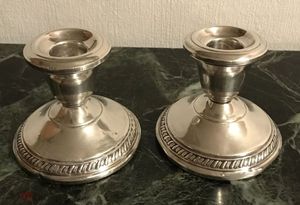 <b>Brass</b> Taper Candle Holder Traditional <b>Candlestick</b> Vintage Home Accent Enduring Grandeur - Product Image 3