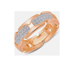 แหวนชุบทองแหวนเซอร์คอนสำหรับผู้ชายแหวนแต่งงานเครื่องประดับแหวนแต่งงานผู้ชายแหวนแต่งงานชุบทองและเพชร9K 18K - Product Image 1