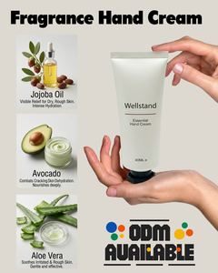 Wellstand Essential <b>Hand</b> <b>Cream</b> 40ML Moisturizing Unscented for Normal Skin Adults - Product Image 4