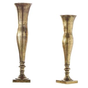 NOUVEAU VASE LONG À FLEURS EN ALUMINIUM MÉTAL DÉCOR À LA MAISON VASE À FLEURS VASES POUR DÉCORATION DE MARIAGE DÉCOR DE JARDIN LOGO PERSONNALISÉ - Product Image 1