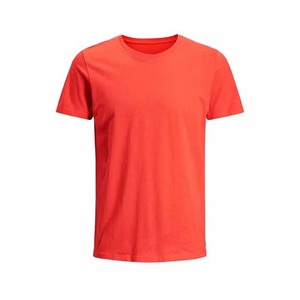 เสื้อยืดผู้ชายผ้าฝ้าย 100% ระบายอากาศ แห้งเร็ว เหมาะสำหรับใส่หน้าร้อน สีพื้น ปักลายตามสั่ง พิมพ์ลายลำลอง คอกลม - Product Image 5